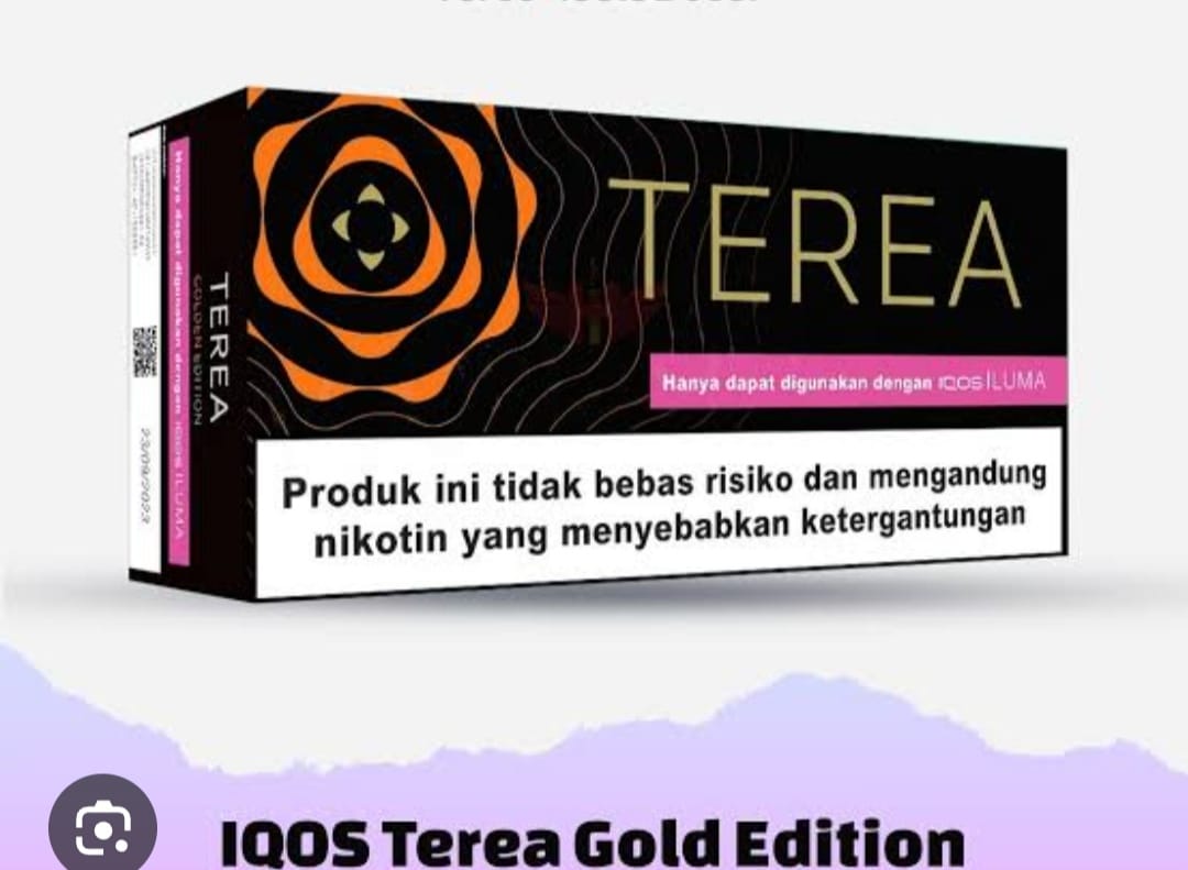 IQOS Terea Gold Edition