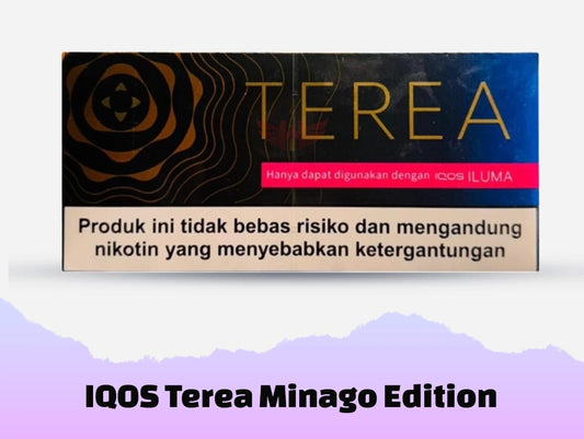 IQOS TEREA Minago Edition