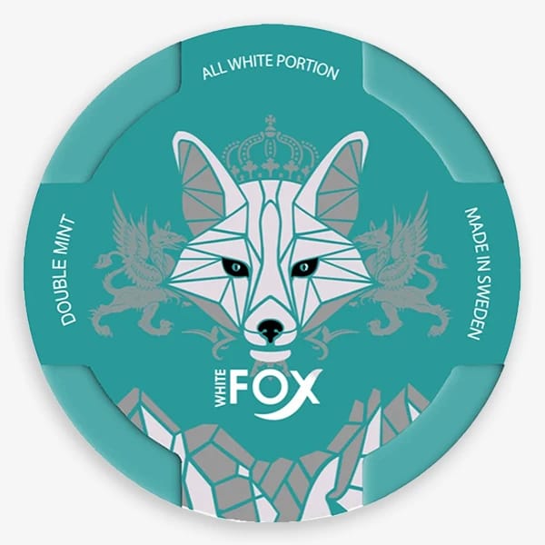 White Fox Nicotine Pouch Made in Sweden (10 in 1 ROLLS)