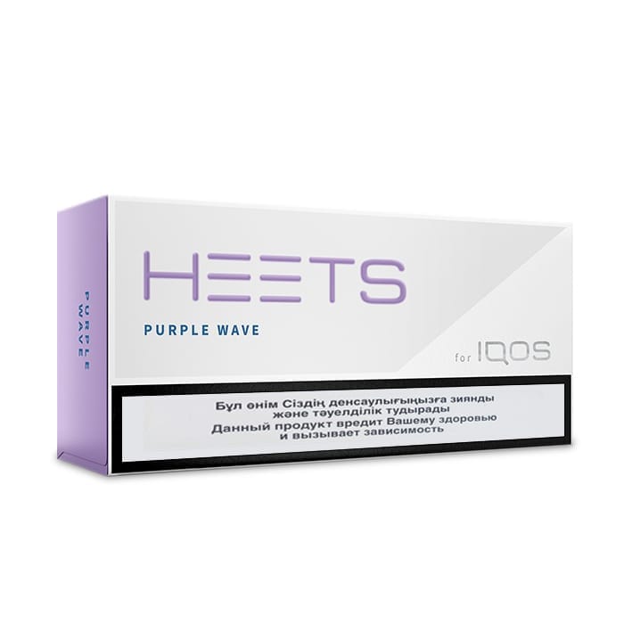IQOS Heets Purple Wave